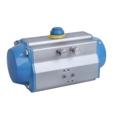 단동 공압 회전 실린더