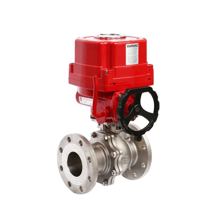 Explosion Proof Electric Stainless Steel Ball Valve