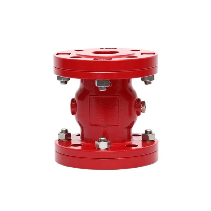 Pneumatic Flange Pinch Valve