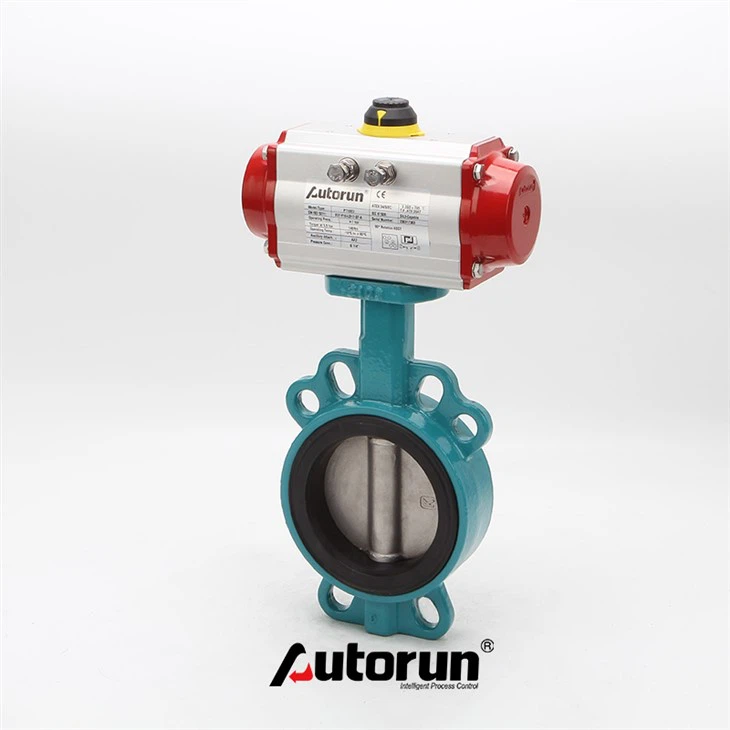 Pneumatic Wafer Butterfly Valve