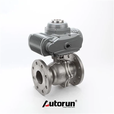 전기 스테인레스 볼 밸브